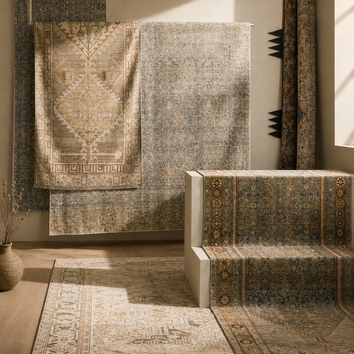 Luxury rug