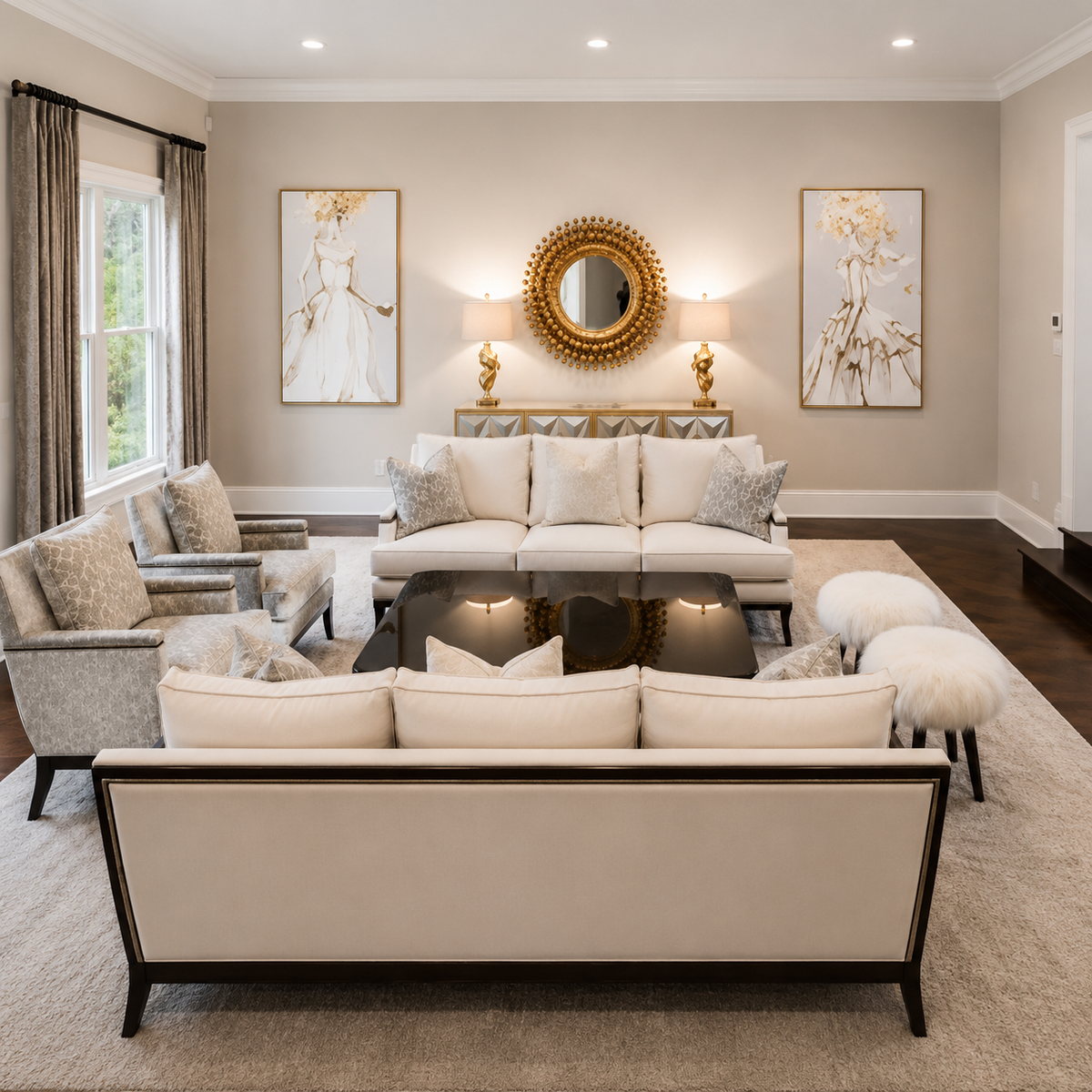 Luxury Sofa