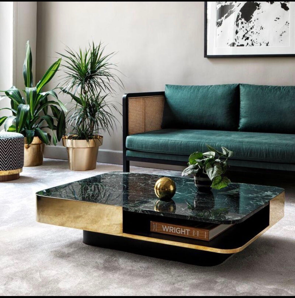 Sculptural Coffee Table