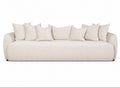 Luxury curved sofa
